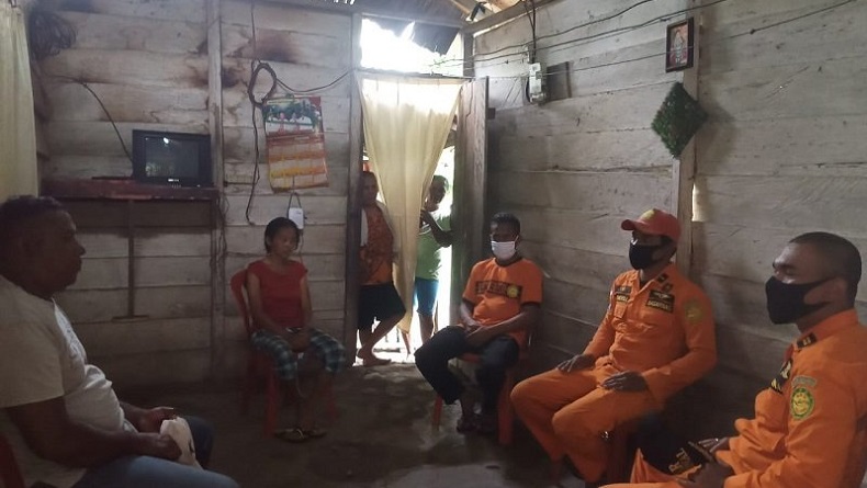 Pencarian Nelayan Malteng yang Hilang Terseret Arus Dihentikan, Hasil Nihil