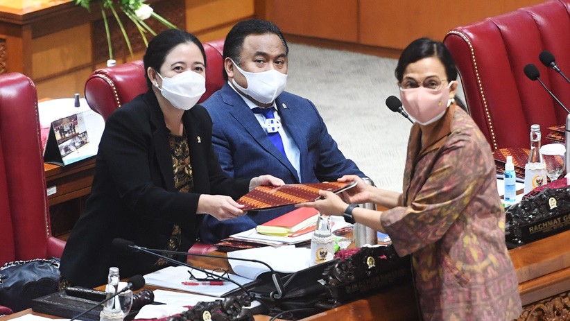 DPR Setujui APBN 2021, Target Pertumbuhan Ekonomi 5 Persen - Bagian 1