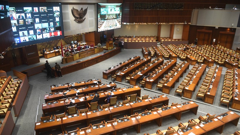 DPR Setujui APBN 2021, Target Pertumbuhan Ekonomi 5 Persen - Bagian 2