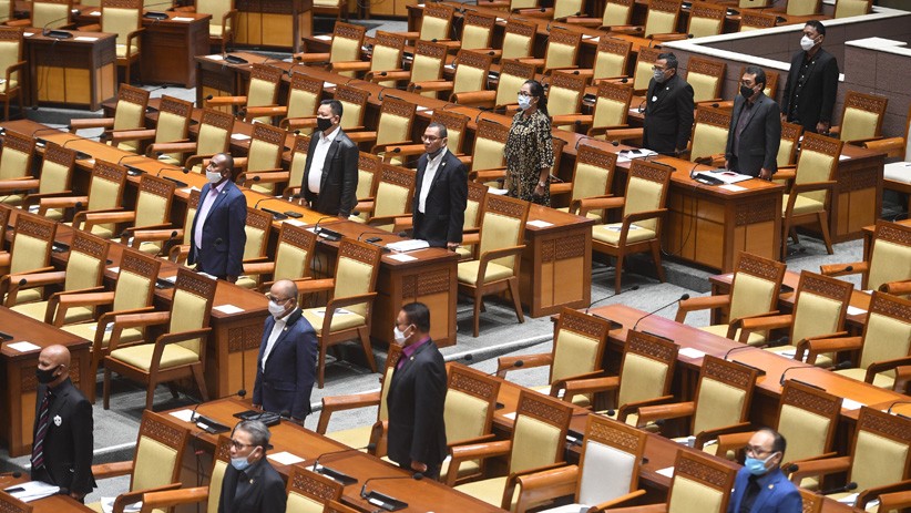 DPR Setujui APBN 2021, Target Pertumbuhan Ekonomi 5 Persen - Bagian 3