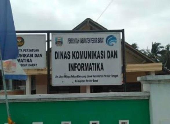 Positif Covid-19, Plt Kepala Dinas Kominfo Pesisir Barat Nekat Masuk Kantor