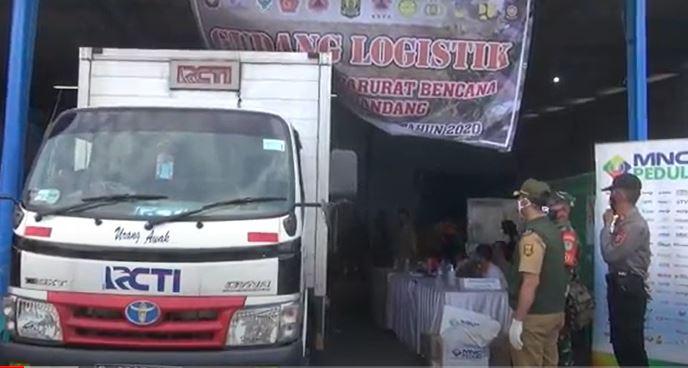 MNC Peduli Salurkan Bantuan Sembako bagi Korban Banjir Bandang di Sukabumi