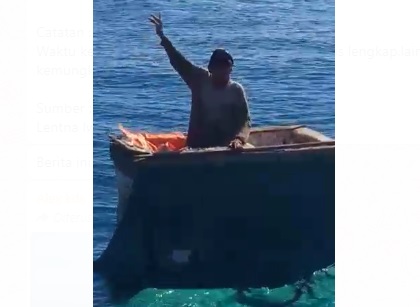 title Kapal Tenggelam, Nelayan Tua 5 Hari Terombang-Ambing di Laut, Tak Makan dan Tidur Kapal Tenggelam, Nelayan Tua 5 Hari Terombang-Ambing di Laut, Tak Makan dan Tidur