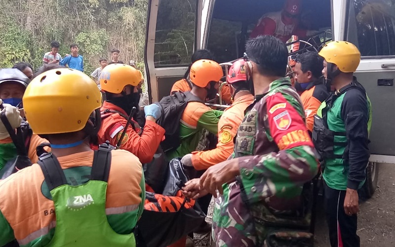 Bocah 8 Tahun yang Hanyut di Sungai Serayu Banjarnegara Ditemukan Meninggal