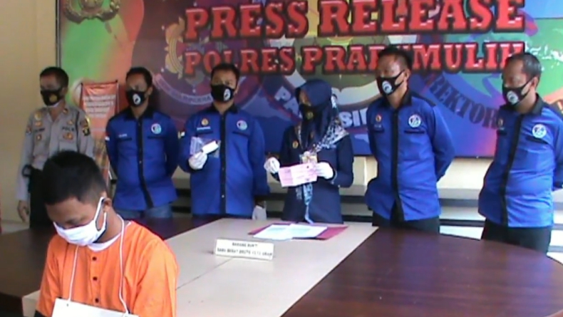 Edarkan Sabu, Petani di Prabumulih Panik Digerebek Polisi di SPBU