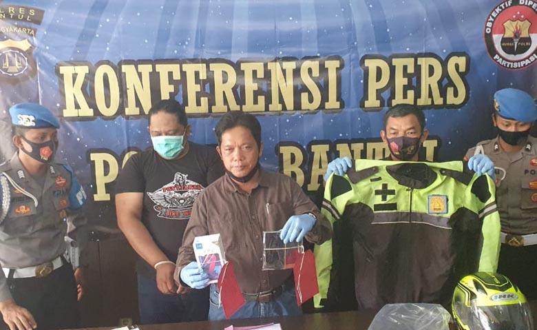 Tipu dan Peras Pengendara Motor, Polisi Gadungan asal Madiun Ditangkap    