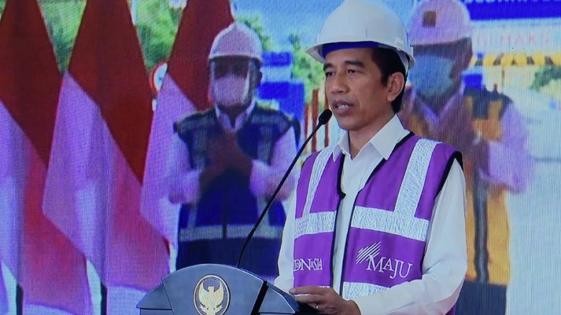 Presiden Jokowi Resmikan Jalan Tol Manado-Bitung, Pertama di Sulawesi Utara 