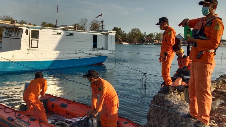 Ikut Bapak Tangkap Ikan, Bocah 4 Tahun di Takalar Hilang Tenggelam di Laut