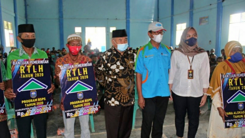 330 Rumah Tak Layak Huni di OKU Dapat Bantuan Rehabilitasi