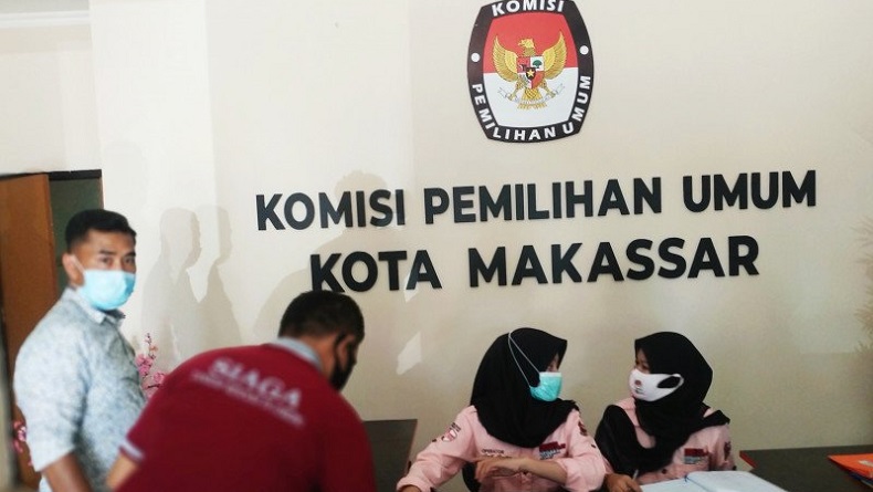 2 Komisioner KPU Makassar Positif Covid-19, Tahapan Pilkada Dikoordinasikan Online