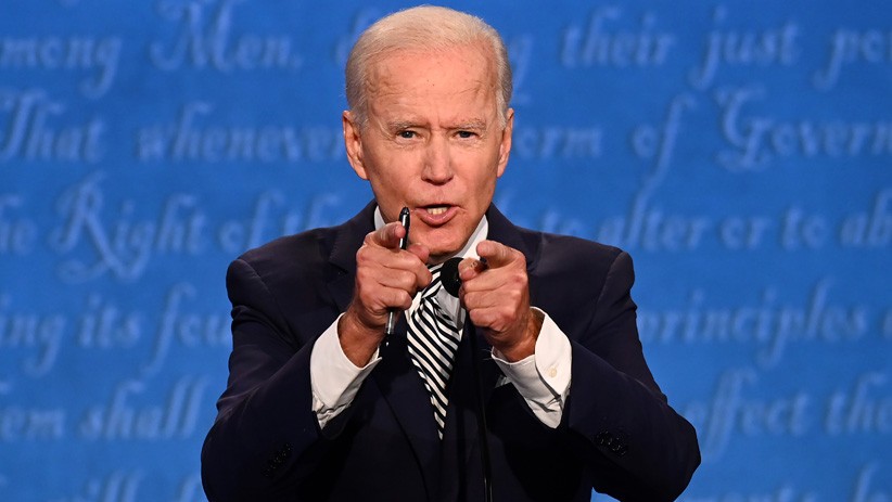 Momen Donald Trump dan Joe Biden Adu Gagasan saat Debat Calon Presiden AS - Bagian 5