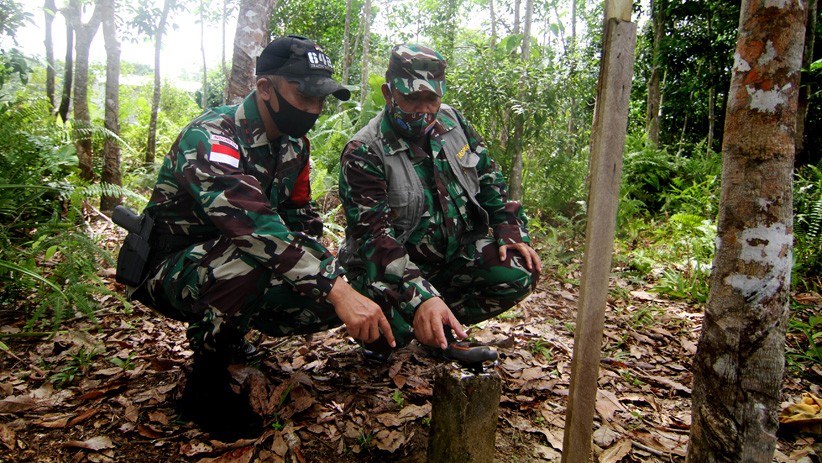 BNPP Temukan 29 Titik Lintas Batas RI-Malaysia Tidak Resmi - Bagian 1