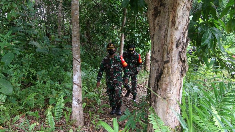 BNPP Temukan 29 Titik Lintas Batas RI-Malaysia Tidak Resmi - Bagian 2