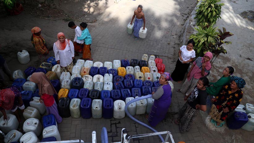 Desa Kunjorowesi Mojokerto Dilanda Kekeringan - Bagian 1