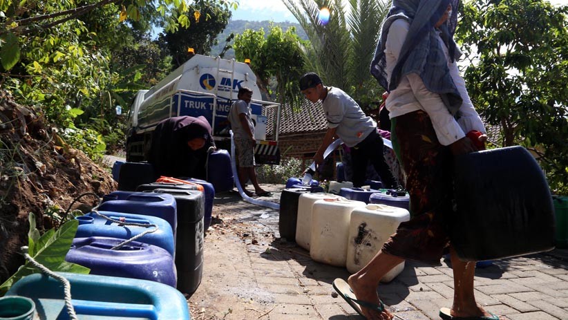 Desa Kunjorowesi Mojokerto Dilanda Kekeringan - Bagian 4