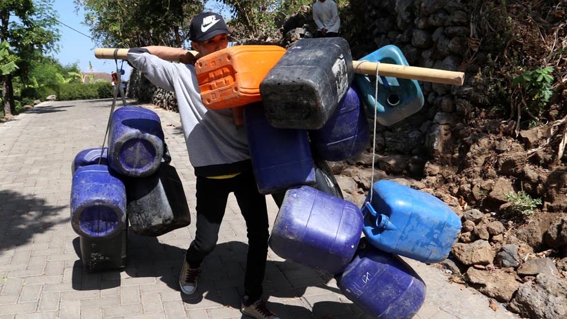 Desa Kunjorowesi Mojokerto Dilanda Kekeringan - Bagian 6