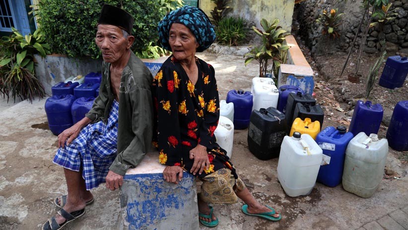 Desa Kunjorowesi Mojokerto Dilanda Kekeringan - Bagian 3