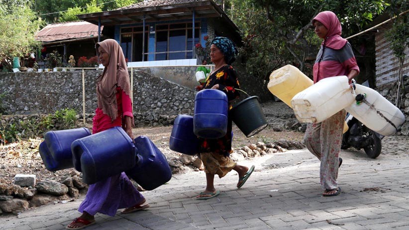 Desa Kunjorowesi Mojokerto Dilanda Kekeringan - Bagian 2