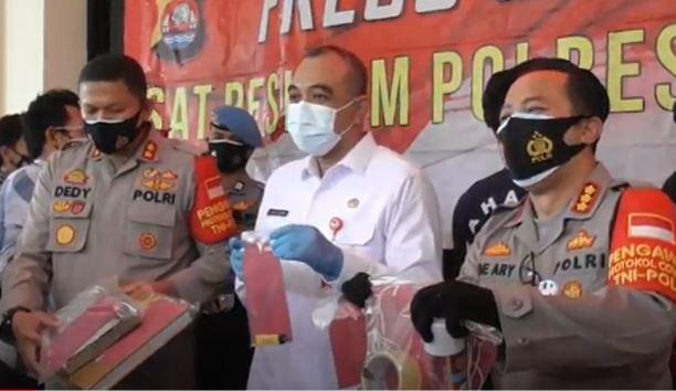Tersangka Corat-Coret Musala di Tangerang Terancam 5 Tahun Penjara