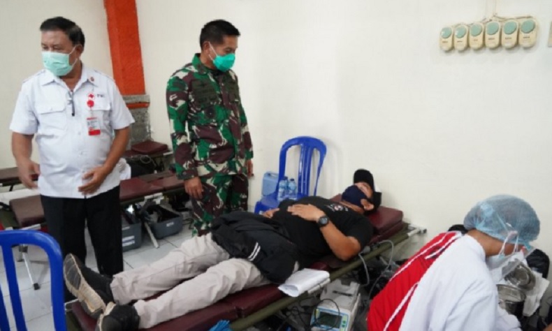 Ratusan Anggota TNI di Bali Sembuh dari Covid-19, 9 Masih Dirawat