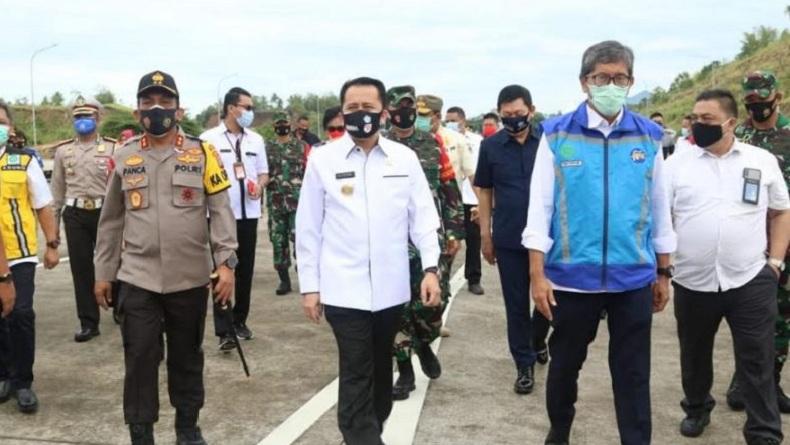 Pjs Gubernur Sulut Agus Fatoni: Tol Manado-Bitung Dibuka Gratis selama 2 Minggu