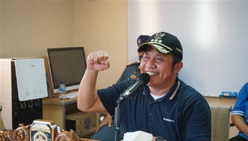 Herman Deru Renovasi 3 Lapangan Latihan Penunjang World Cup 2021 di Palembang
