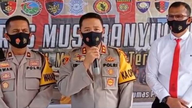 Polres Muba Gagalkan Peredaran Narkotika, 1 Kg Sabu Disita dari Penyadap Karet