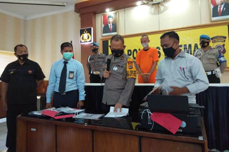 Cetak Upal, Pekerja Penginapan di Sleman Ditangkap Polisi