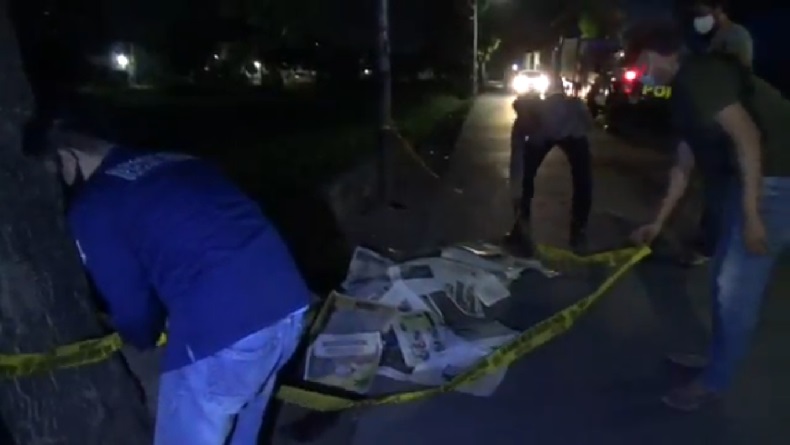 Diduga Mabuk, Pengendara Motor di Makassar Tewas Usai Tabrak Mobil Parkir