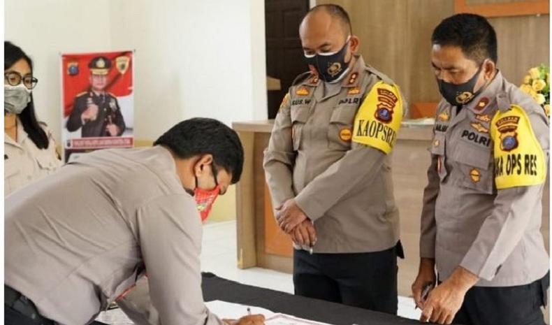 Kapolres Simalungun Larang Anggota Foto dan Like Status Medsos Calon Kepala Daerah