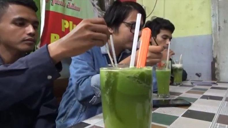 Pandemi Covid-19, Jus Tradisional Minang Labu Air dan Daun Kacang 7 Helai Diburu Warga