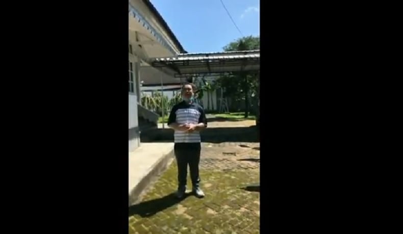 Diisolasi di Rumah, Wagub Kalbar Ria Norsan Menduga Tertular Covid-19 di Kantor