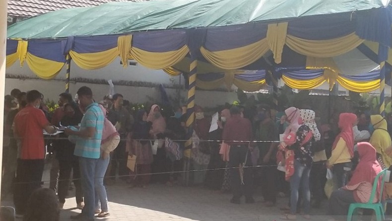 20.000 Warga OKU Terdampak Pandemi Covid-19 Dapat Dana Bantuan Sosial Tunai