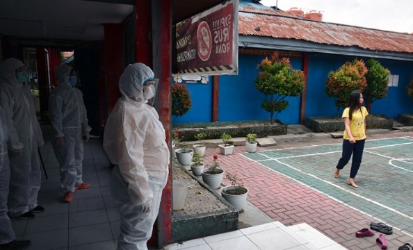 40 Orang Positif Covid-19 di Lapas Perempuan Denpasar, Ini Rinciannya