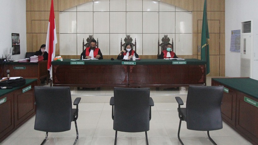 Oknum Polisi Dihukum Mati karena Jadi Kurir 10 Kg Sabu di Riau - Bagian 1