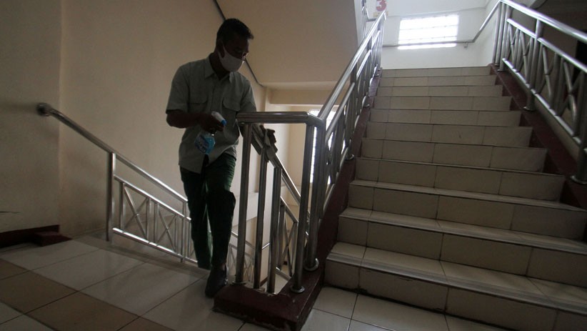 Graha Wisata TMII Jadi Lokasi Isolasi Pasien Covid-19 - Bagian 3