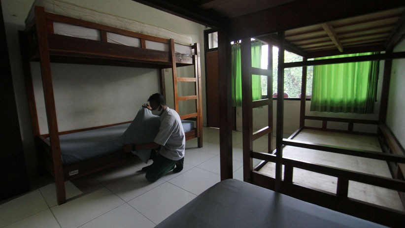 Graha Wisata TMII Jadi Lokasi Isolasi Pasien Covid-19 - Bagian 1