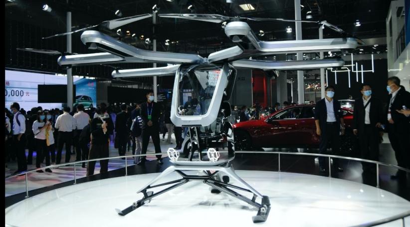 Diam-Diam China Bangun Mobil Terbang, Begini Penampakannya