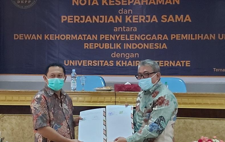 DKPP: Persoalan Etika Pemilu Bukan Saja Urusan Penyelenggara, Tapi Juga Dunia Kampus