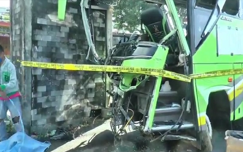 Korban Tewas Kecelakaan Bus Pariwista di Jalur Dieng Tambah 1, Total 5 Orang Meninggal