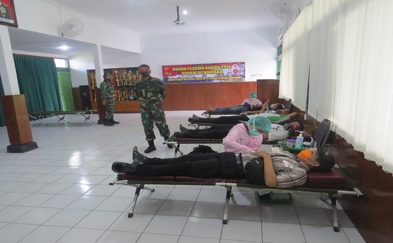 Hari Ini, 21 Penyintas Covid-19 di Bali Akan Donor Plasma Konvalesen