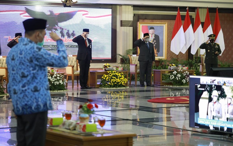 Pancasila Terus Digoyang, Ganjar: Negara Harus Tegas, Tak Ada Kompromi!