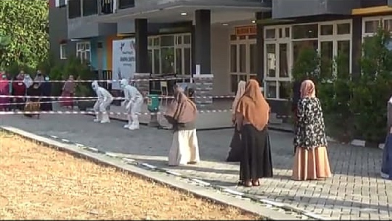 title Klaster Baru, 40 Santri dari 4 Pesantren di Jombang Positif Covid-19 Klaster Baru, 40 Santri dari 4 Pesantren di Jombang Positif Covid-19