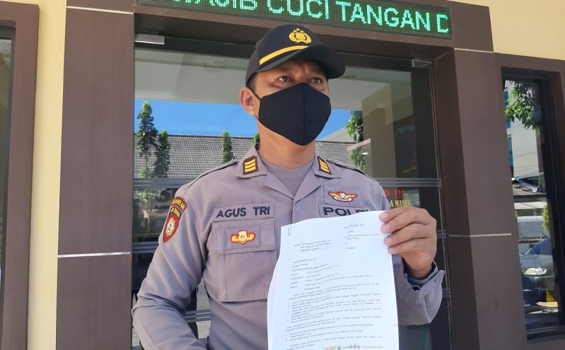 Tak Terima Disebut Banci oleh Kapolres, Kasat Sabhara Polres Blitar Mengundurkan Diri
