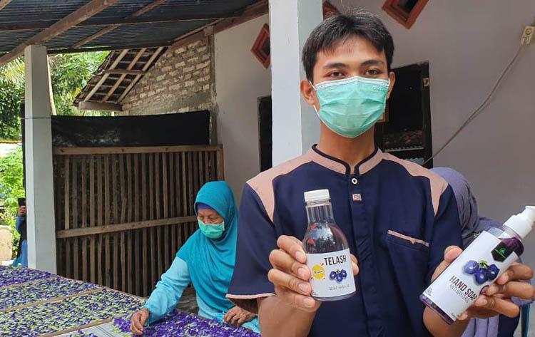 Bentuknya Mirip Kelamin Perempuan, Ini Beragam Manfaat Bunga Telang