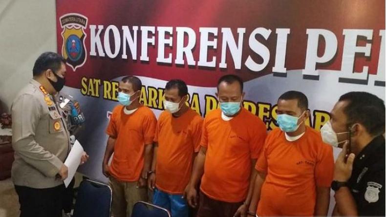 Pesta Narkoba di Medan, 3 Oknum Pejabat Aceh Tenggara Ditangkap Bersama 2 Perempuan