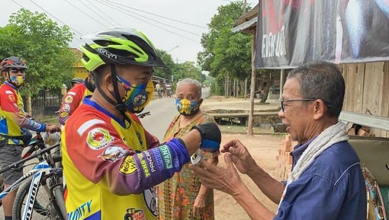 Sanksi bagi Pelanggar Protokol Kesehatan di Musi Banyuasin Mulai Diterapkan