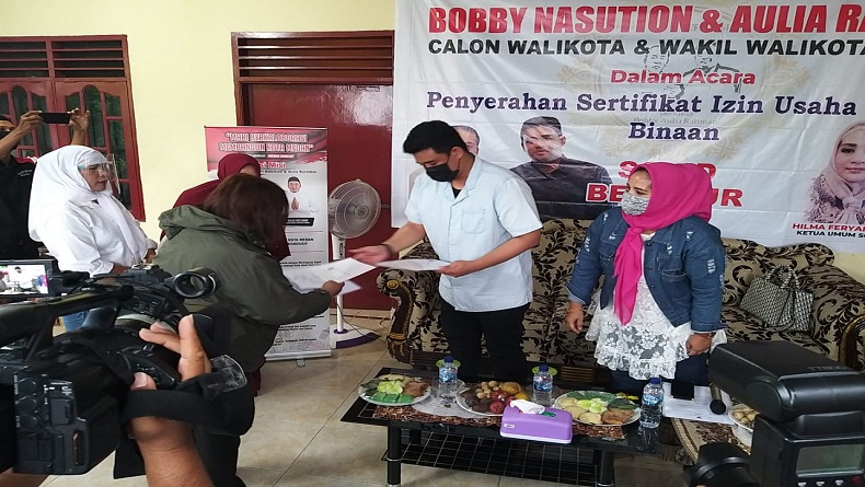 Serahkan Izin Usaha ke UMKM, Bobby Soroti Minimnya Perhatian Pemerintah