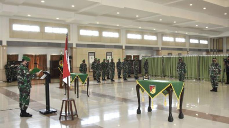 Saiful Rachman Jabat Kapoksahli Pangdam Merdeka, Ganti Brigjen TNI Josias Mamuko