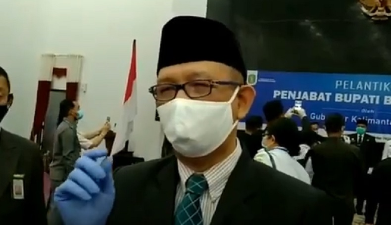 Stok Oksigen Menipis, Gubernur Kalbar Upayakan Pasokan dari Malaysia